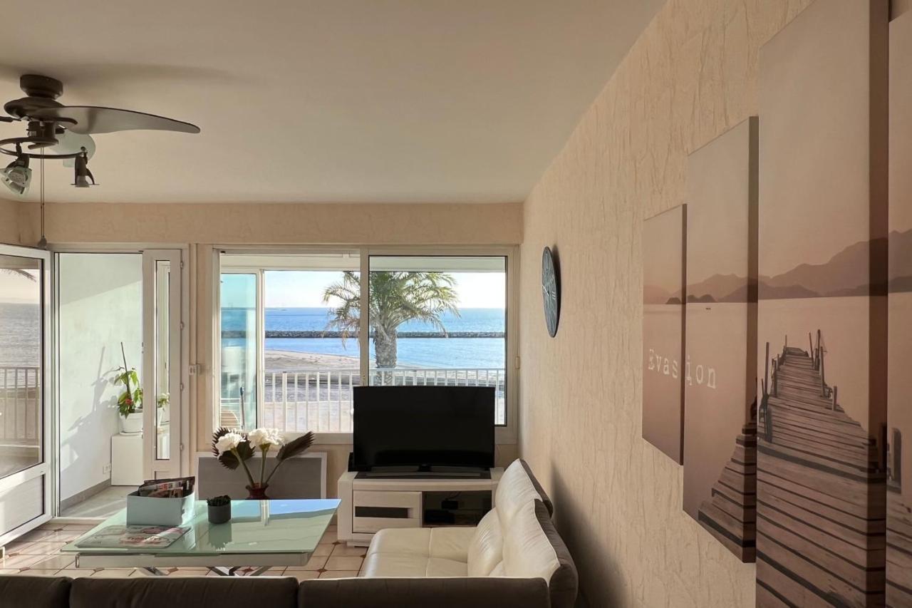 Appartement Mar E Souleu Avec Terrasse Et Vue Mer Au Grau Du Roi Ле-Гро-дю-Руа Экстерьер фото