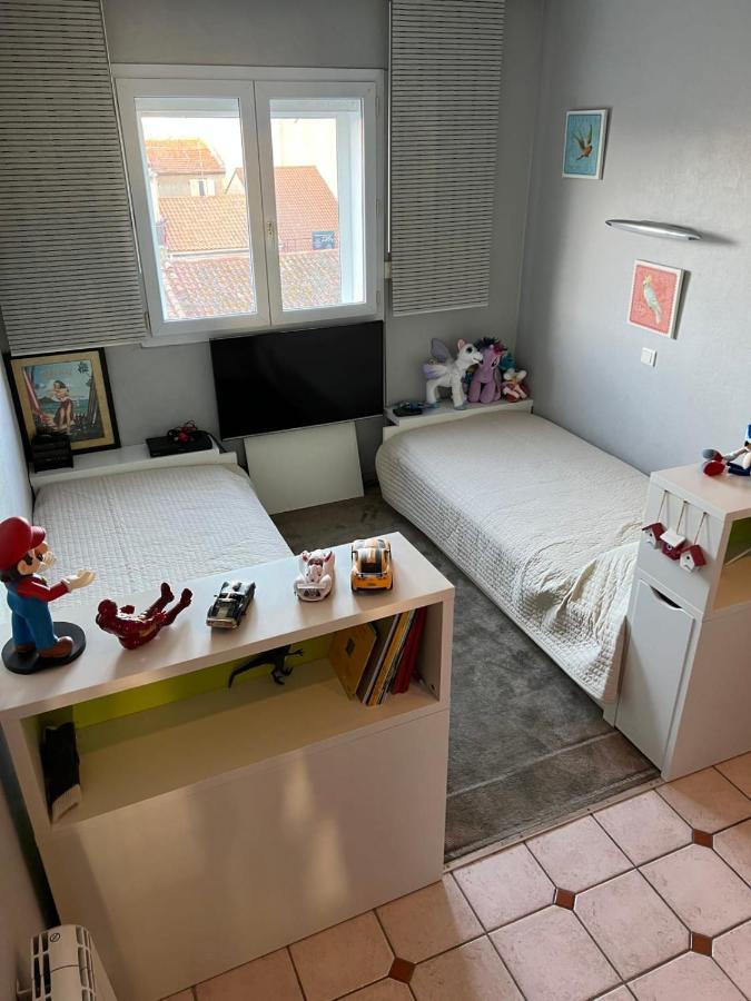 Appartement Mar E Souleu Avec Terrasse Et Vue Mer Au Grau Du Roi Ле-Гро-дю-Руа Экстерьер фото